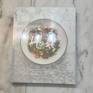 Target Host Cookbook with Marble Gray Cover